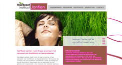 Desktop Screenshot of hairresetjantien.nl